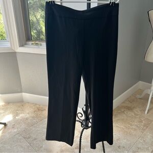 Women’s Black Stretchy Size 10 Dress Barn Pants